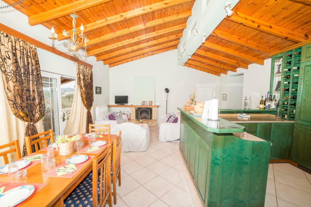 Countryside Villa Lisa Ermones Exterior foto